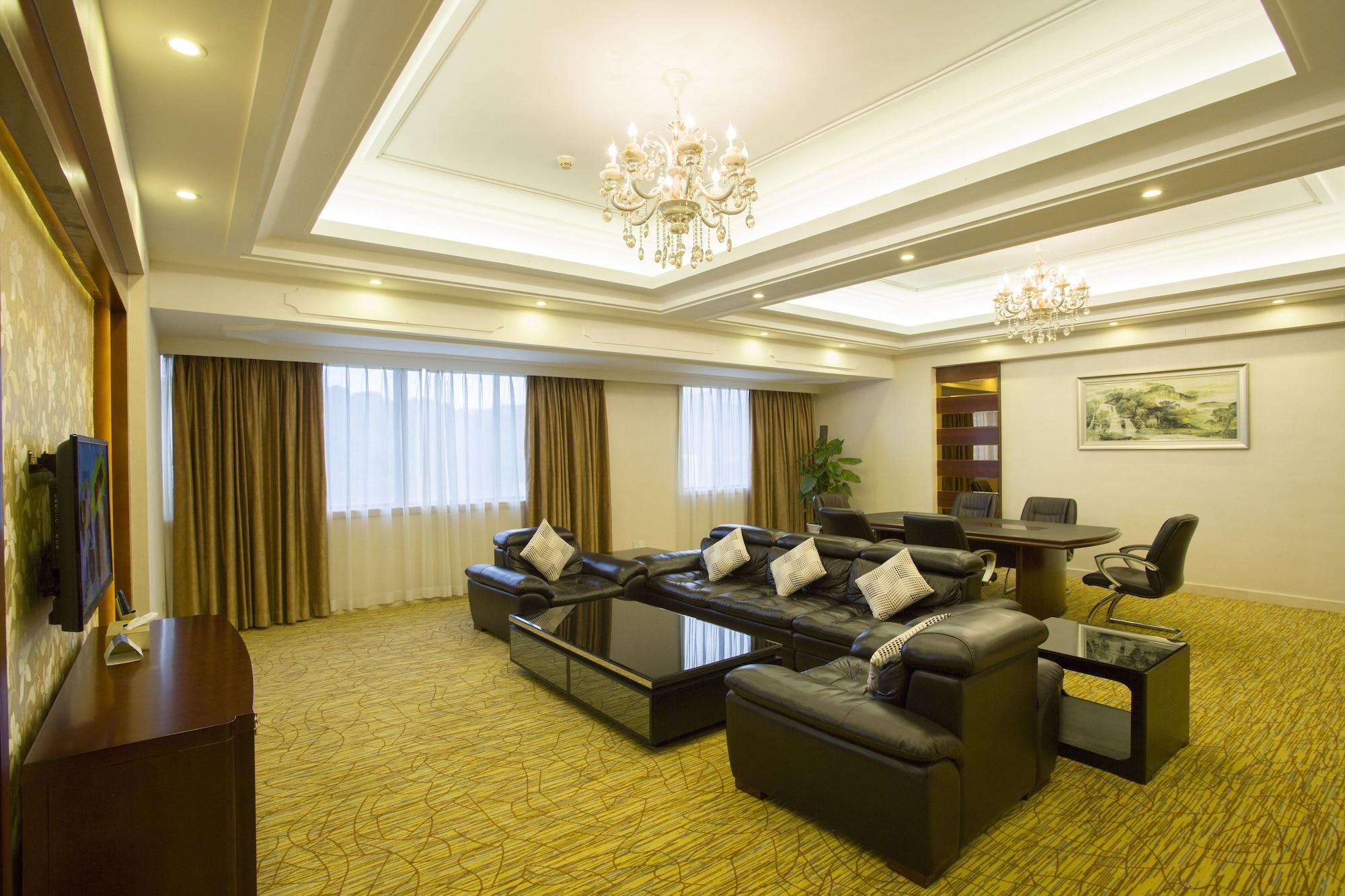 Haili Garden Hotel Guangzhou Bagian luar foto