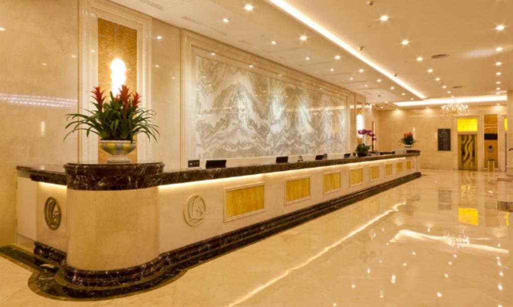 Haili Garden Hotel Guangzhou Bagian luar foto