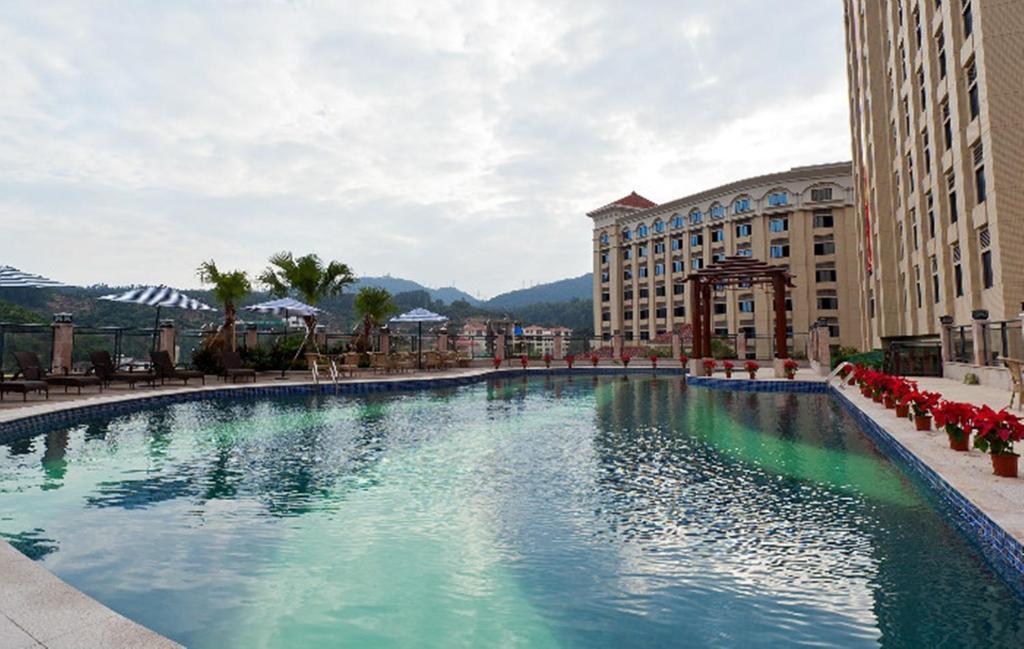Haili Garden Hotel Guangzhou Bagian luar foto