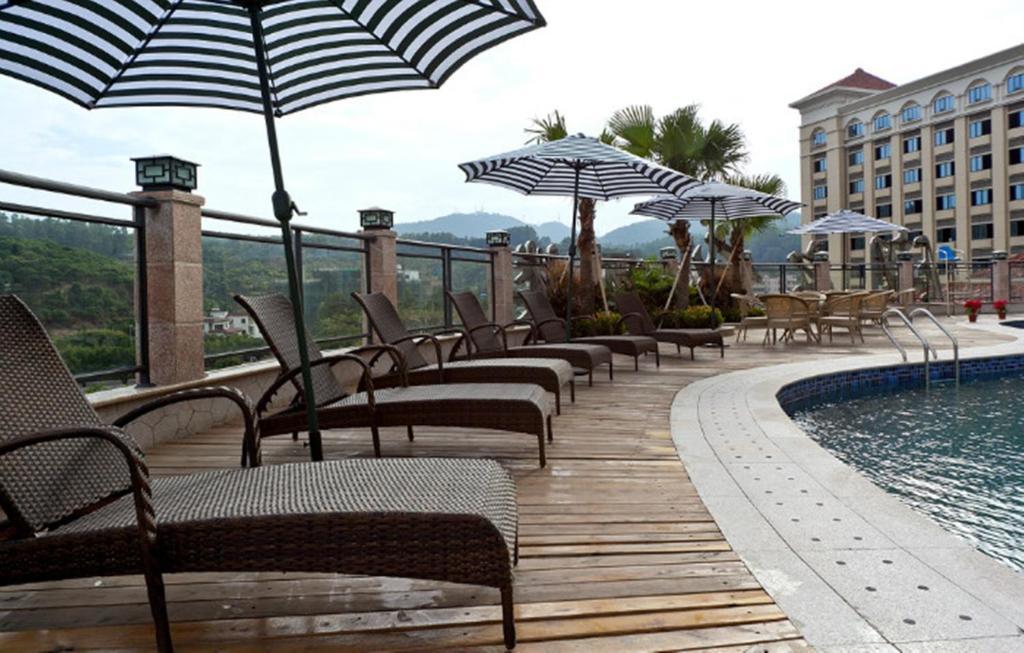 Haili Garden Hotel Guangzhou Bagian luar foto
